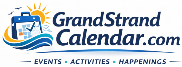View All Area Events at Grand Strand Calendar GrandStrandCalendar.com - will open new window